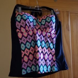 Tankini XL. Catalina 38/40 D-DD